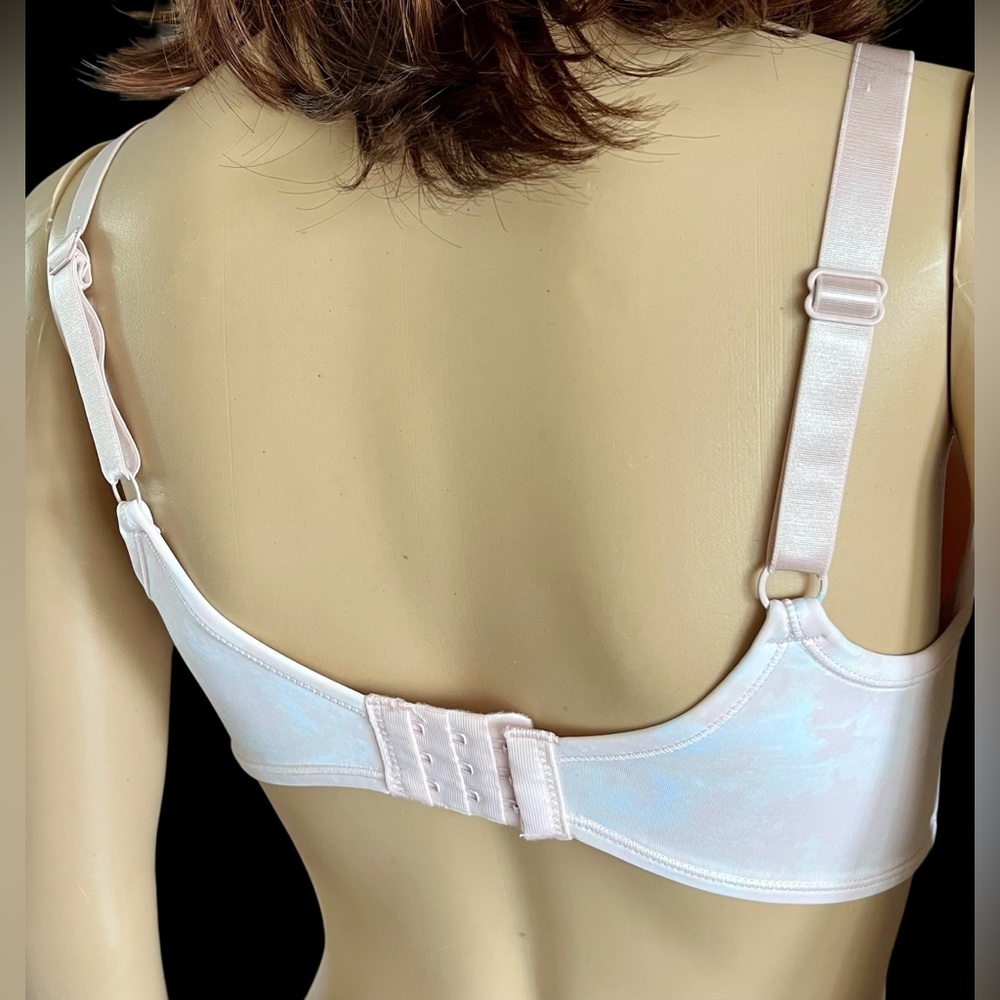 Rene Rofe Pink Triangle Bra Intimates - Picture 10 of 12